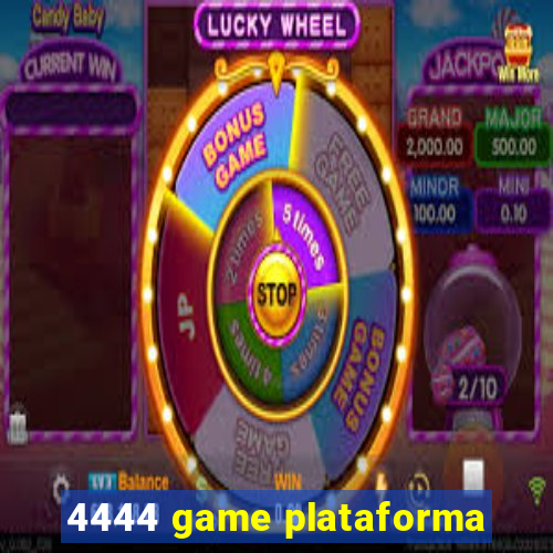 4444 game plataforma